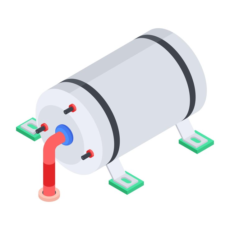 Vector depicting plumbing issues