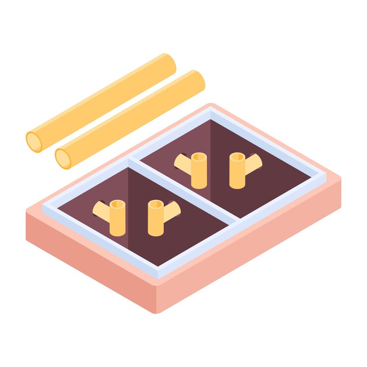Vector depicting plumbing issues