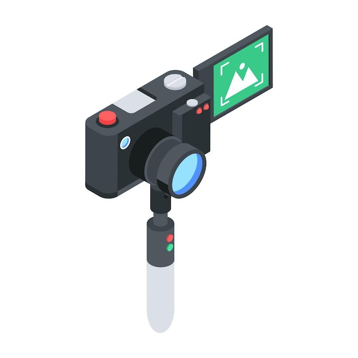 Vector depicting studio essentials