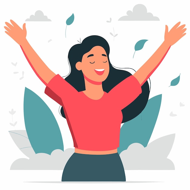 Depiction of Freedom and Liberation in an Artistic Illustration