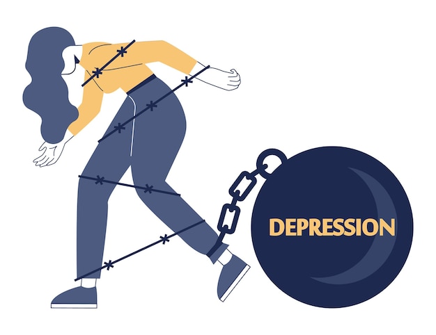 Концепция депрессии психическое расстройство чувство отчаяния и беспомощности