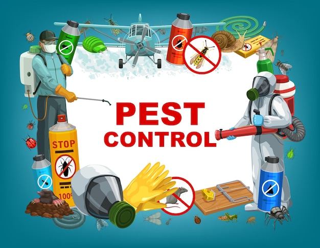 Deratization insects disinsection pest control