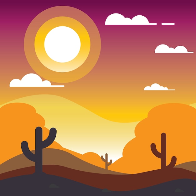 desert background