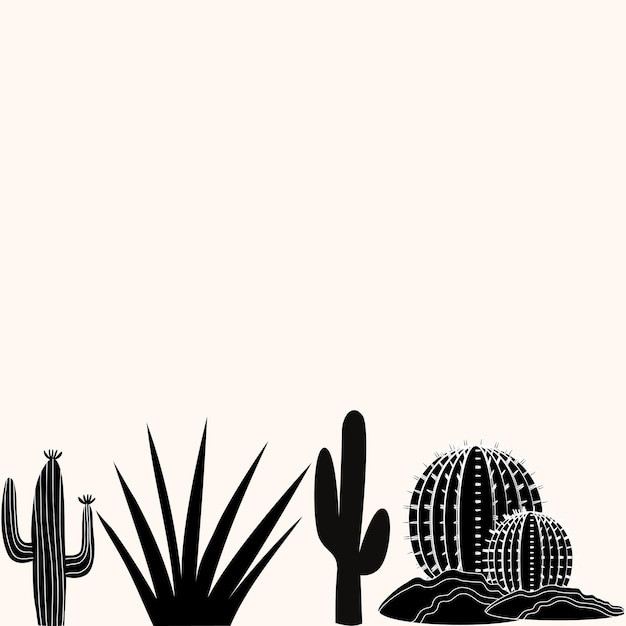 Desert design Template