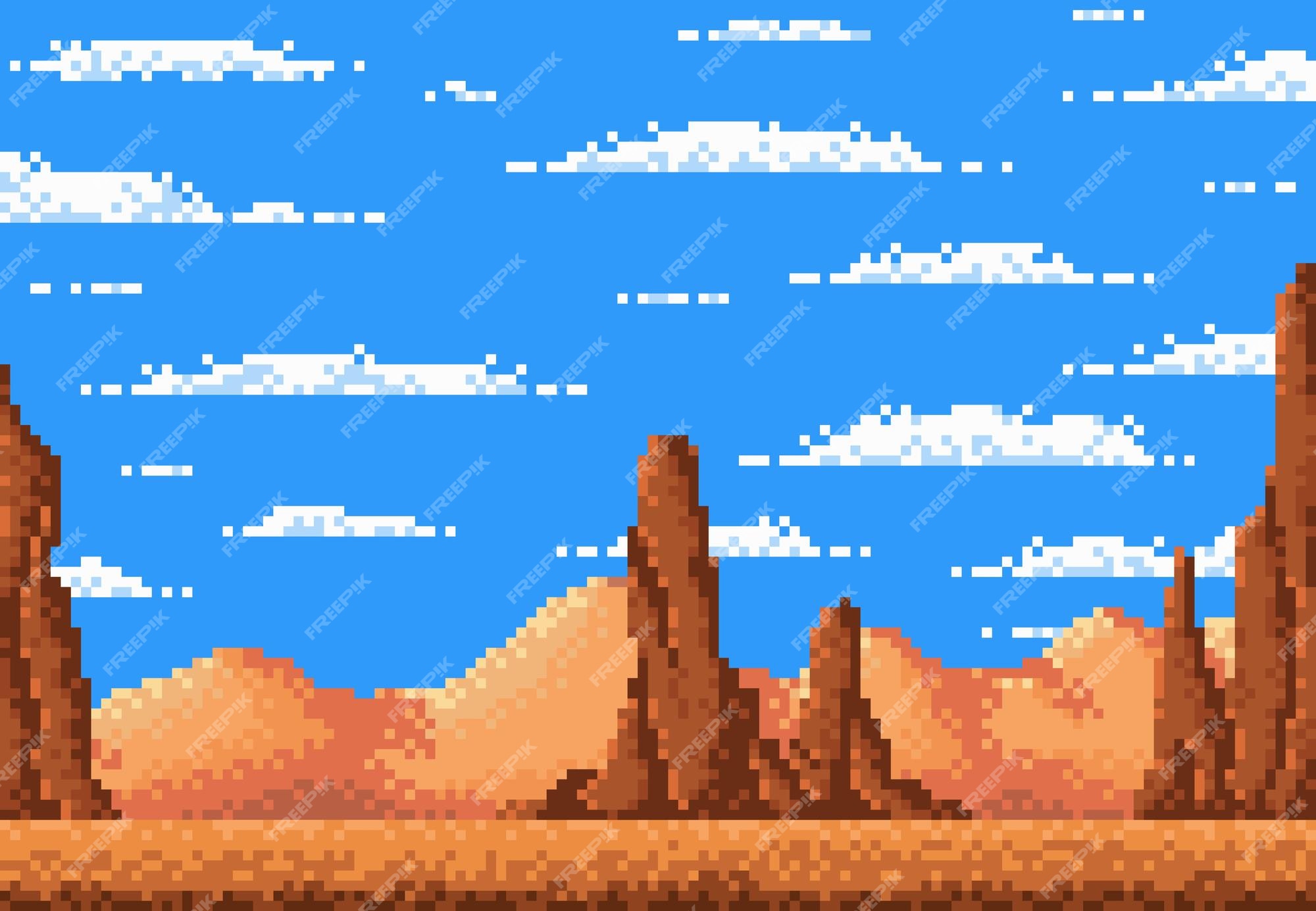 8 bit background