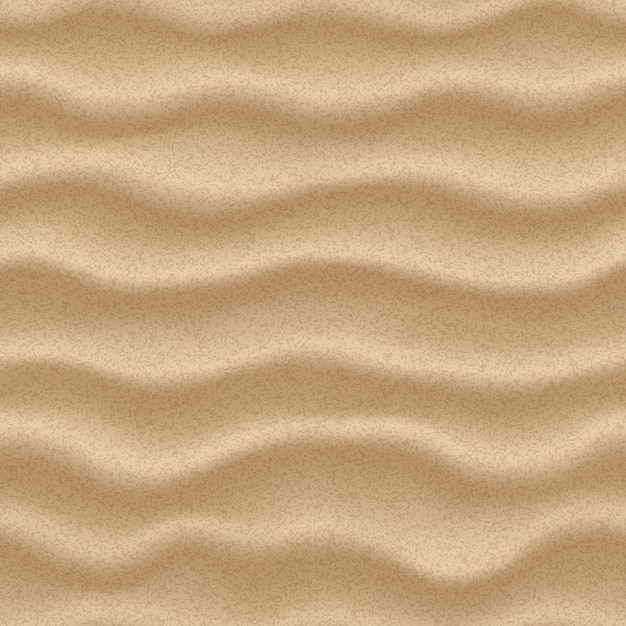 Vettore modello senza cuciture di sabbia del deserto