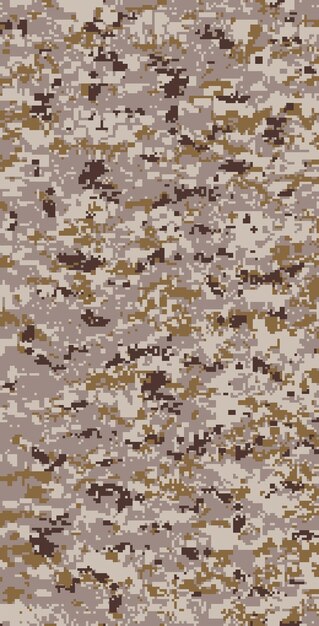 Vettore guerra del deserto camuffamento digitale corpo dei marines modello di camuffamento altamente sofisticato