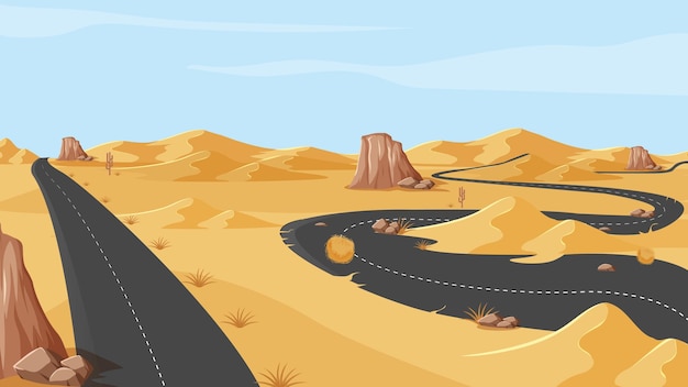 Vector desert