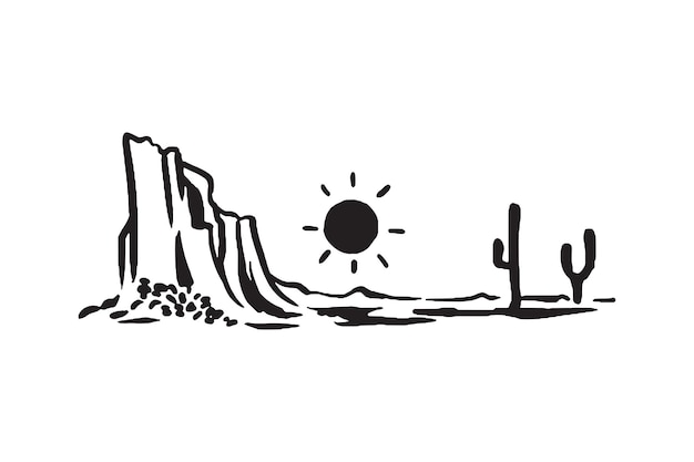 Vector desert