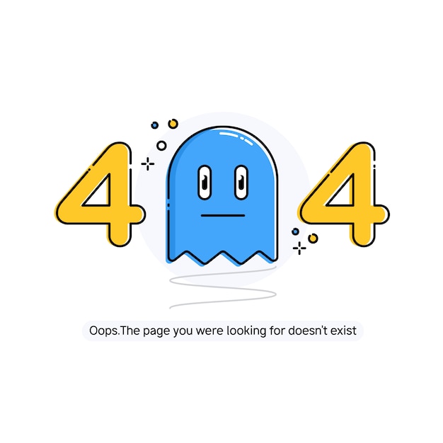 Design 404 error