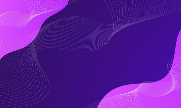 Design abstract background vector wavy with shape