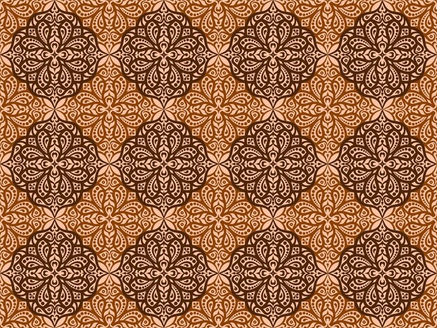 Design Abstract pattern background collection brown color