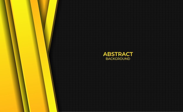 Design abstract style gradient yellow bright background