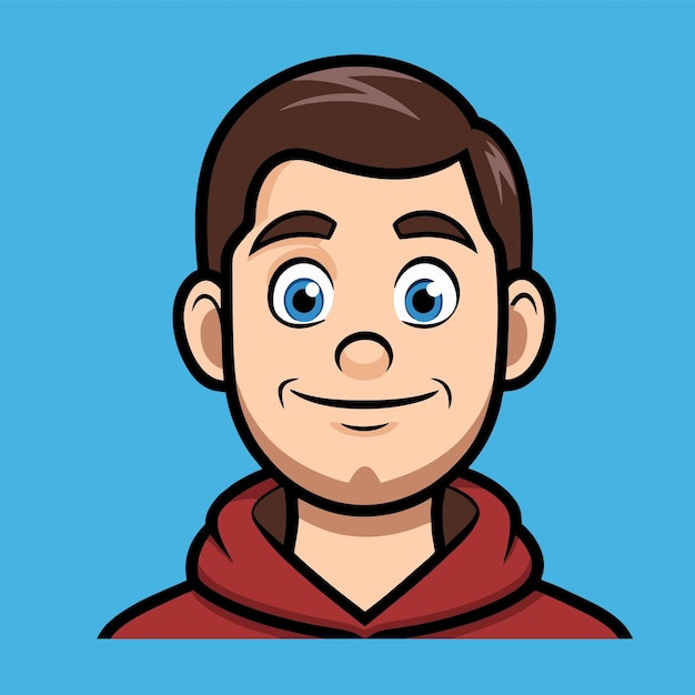 design art logo mascot cartoon illustration human