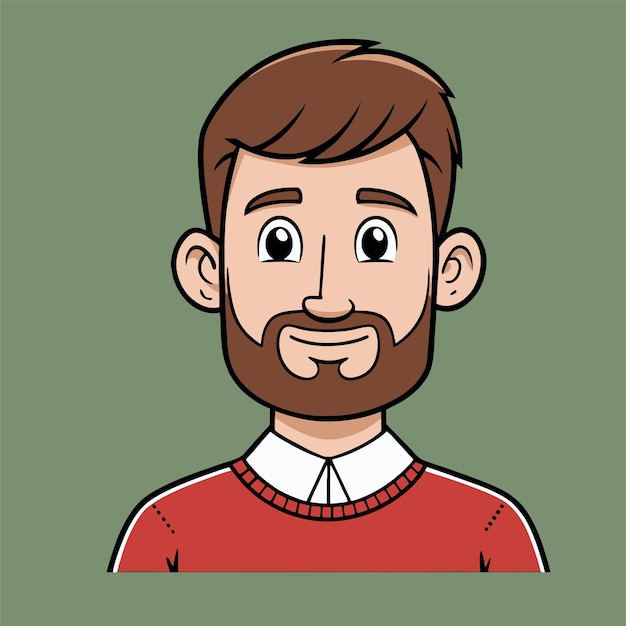 design art logo mascot cartoon illustration human