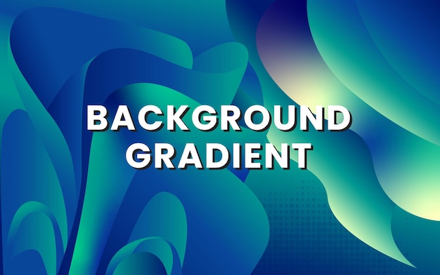 Design background abstract colorful gradient