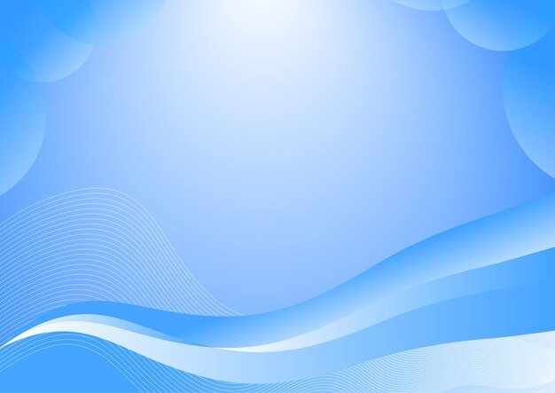 Vector design background blue