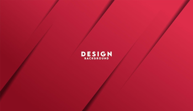 Design background gradient red modern