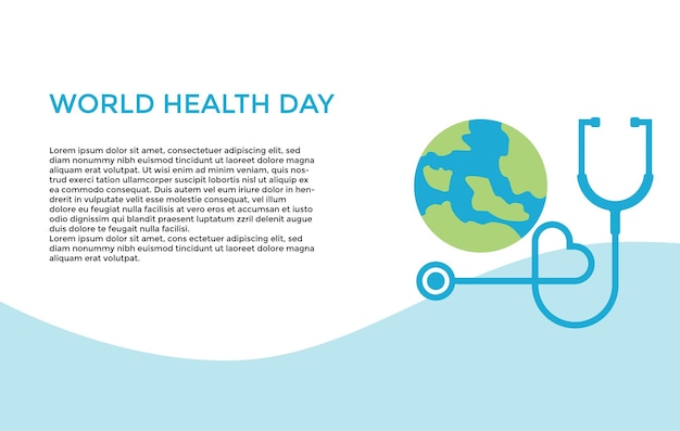 Design Background World Health Day