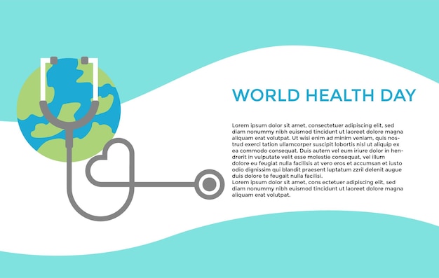 Design Background World Health Day