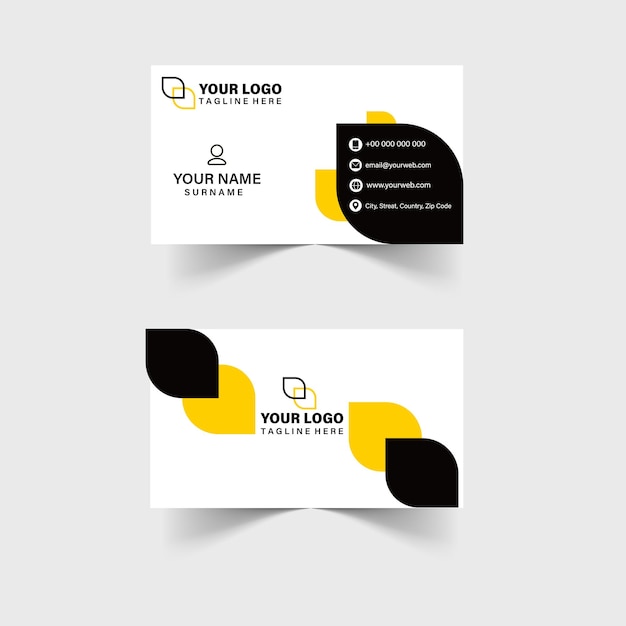 Design branding stationery with business cards