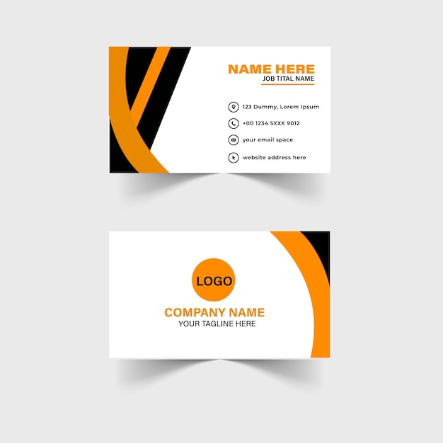 Design branding stationery with business cards