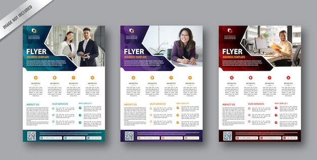 Вектор Дизайн брошюры флаер бизнес-шаблон для обложки годового отчета корпоративного