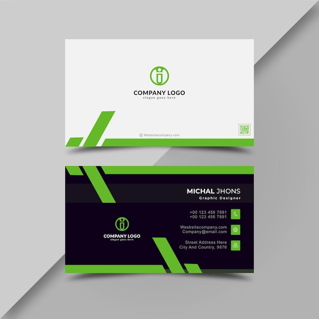 design business card corporate professional