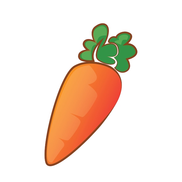 Vector design carrot image carrot orange