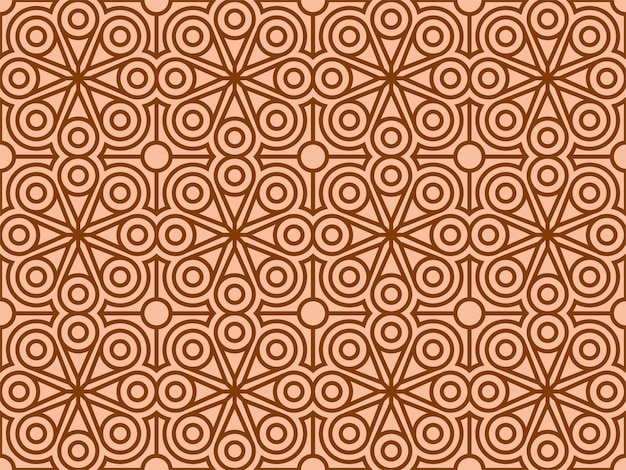 Design circle pattern background collection1