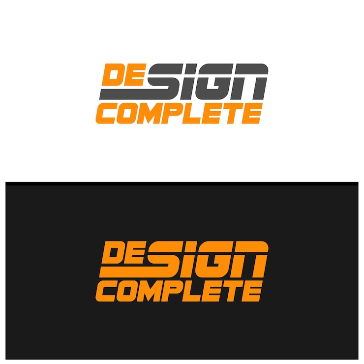 Vector design complete vector template creative design complete concepts