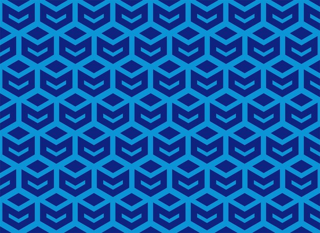 Design cube pattern background collection1