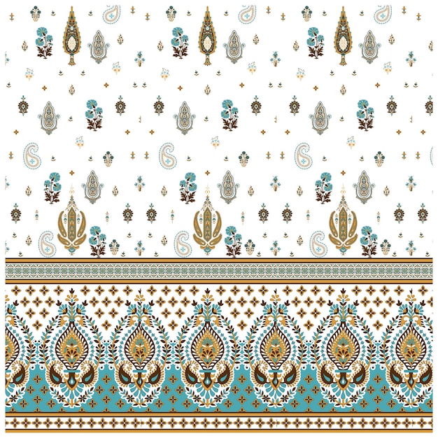 A design of a design with gold and blue colors.