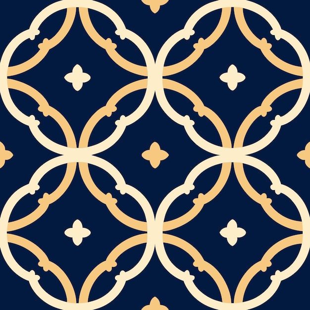 Проектируйте элегантный узор Quatrefoil с классическими