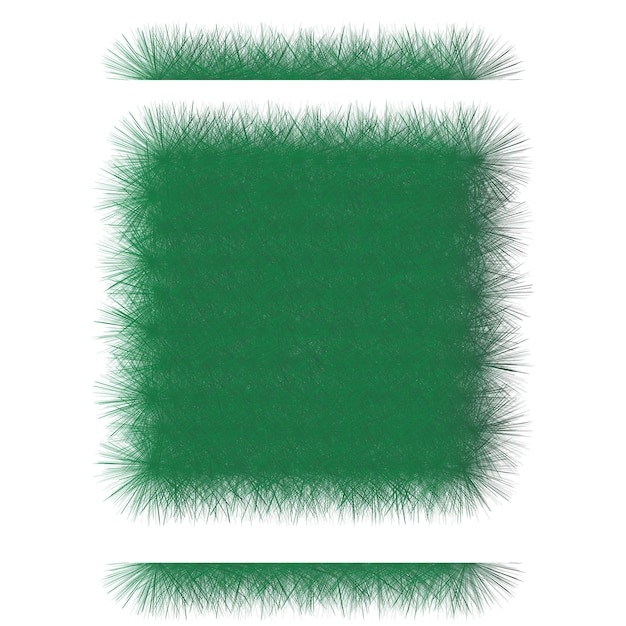 Vector design element grass