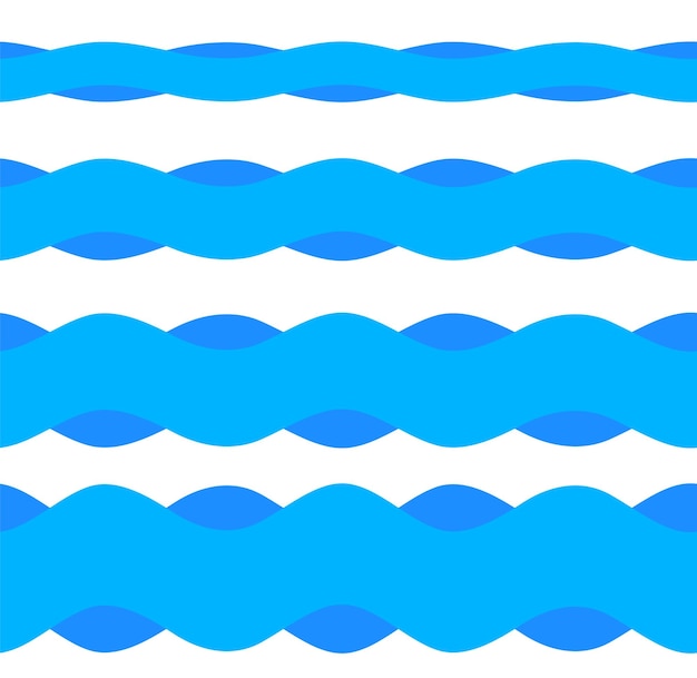 Design element ribbon blue water sea background03