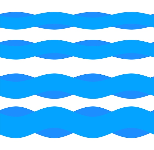 Vector design element ribbon blue water sea background04