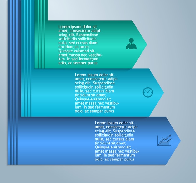 Vector design element template presentation business guide03