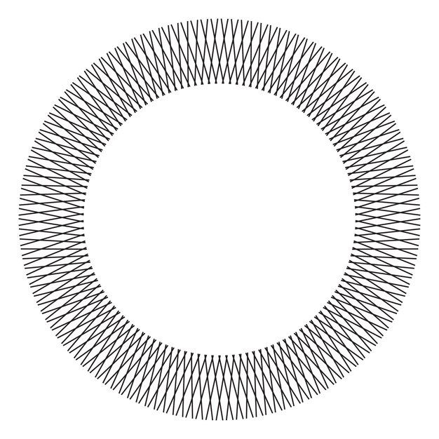 Vector design elementen golf van veel zwarte lijnen cirkel ring abstracte golvende strepen op witte achtergrond geïsoleerd vector illustratie eps 10 kleurrijke golven met lijnen gemaakt met blend tool