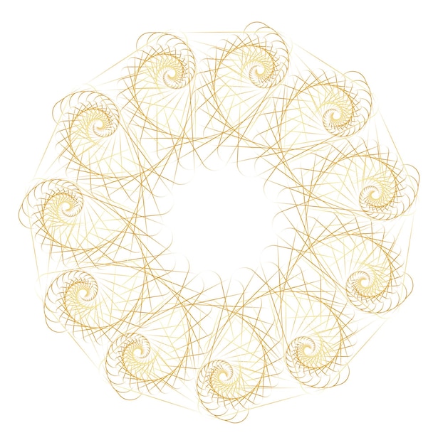 Design elementen Golf van vele paarse lijnen cirkel ring Abstracte verticale golvende strepen op witte achtergrond geïsoleerd Vector illustratie EPS 10 Kleurrijke golven met lijnen gemaakt met Blend Too