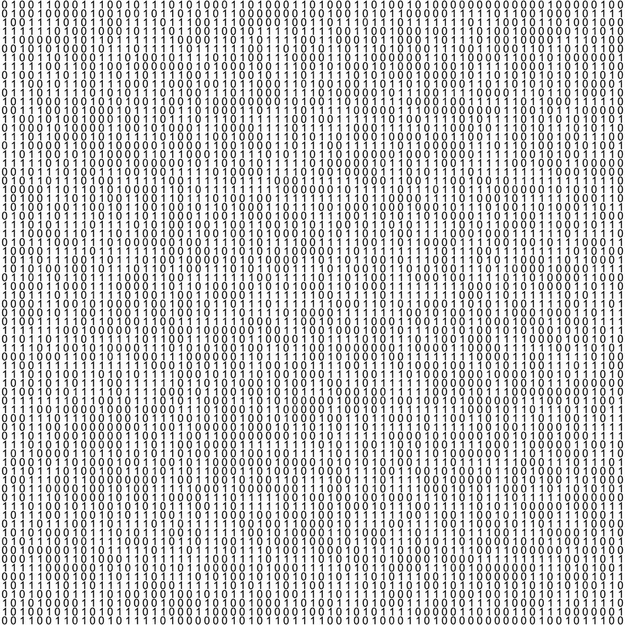 Premium Vector | Design elements binary computer code halftone pattern ...