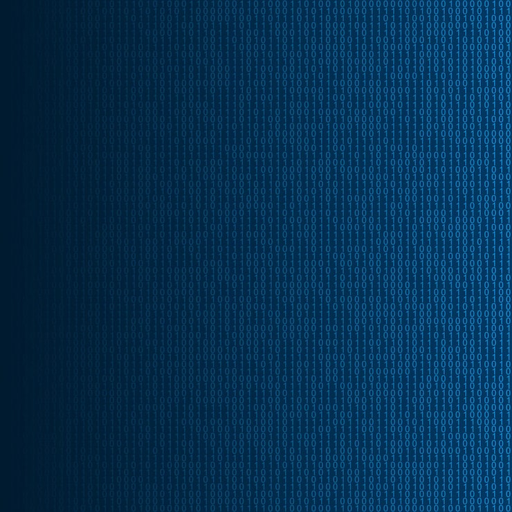 Vector 디자인 요소 이진 컴퓨터 코드 하프톤 패턴 어두운 배경 기술 전자 네트워크 알고리즘을 위한 디지털 데이터 암호화 텍스처가 있는 벡터 그림 eps 10 프레임