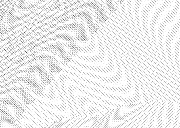 Design elements Curved sharp corners wave many lines Abstract vertical broken stripes on white background isolated Creative line art Vector illustration EPS 10 Black line created using Blend Tool