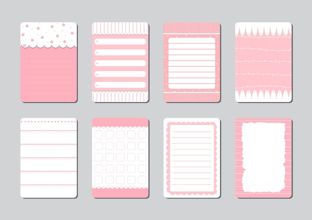 design elements for notebook