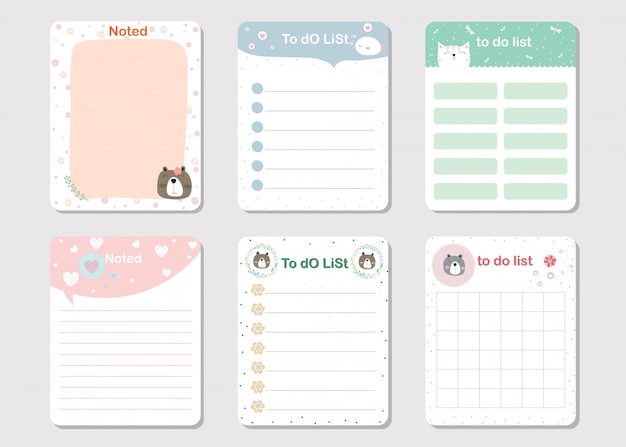 design elements for notebook