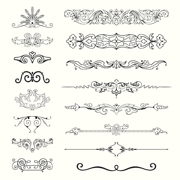 Design elements  (set 3)