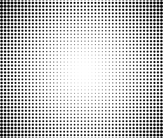 design elements symbol editable color halftone frame dot circle pattern on white background vector illustration eps 10 frame with black random dots round border icon using halftone circle dots text