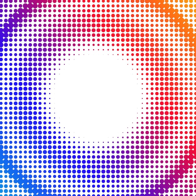 องค์ประกอบของการออกแบบ สัญลักษณ์ สีที่แก้ไขได้ กรอบฮาล์ฟโทน จุด รูปแบบวงกลมบนพื้นหลังสีขาว เวกเตอร์ ภาพประกอบ eps 10 กรอบที่มีจุดแบบสุ่มสีด า เส้นขอบวงกลม ไอคอนโดยใช้ข้อความจุดวงกลมฮาล์ฟโทน