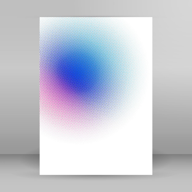 디자인 요소 기호 흰색 배경에 편집 가능한 색상 하프톤 프레임 도트 원형 패턴 벡터 일러스트 레이 션 검정 임의 도트가 있는 10 프레임 라운드 테두리 하프톤 원 도트 텍스쳐를 사용하여 아이콘