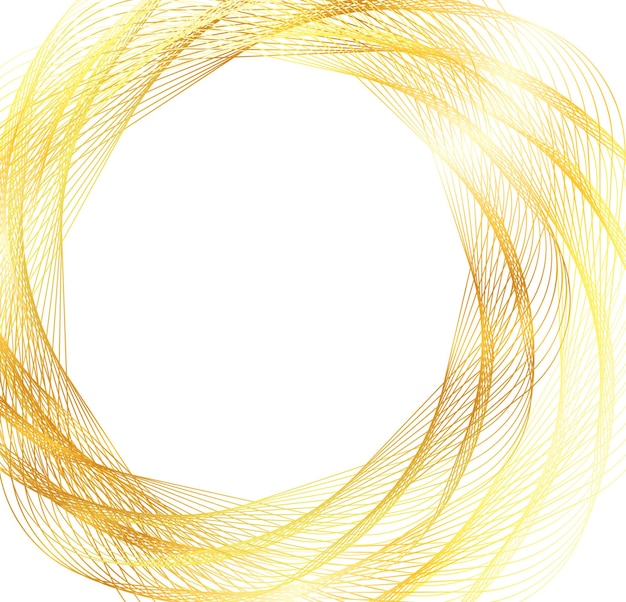 Design elements Wave of many glittering lines Abstract vertical glow wavy stripes on white background isolated Creative line art Vector illustration EPS 10 art deco style for wedding invitation
